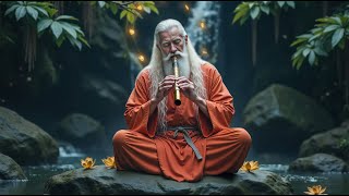 Stop Overthinking • Tibetan Healing Flute • Destroy Unconscious Blockages And Negativity