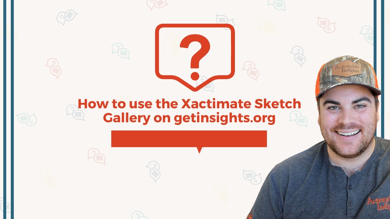 How to use the Xactimate Sketch Gallery on Cole's