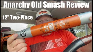 Senior Softball Bat Reviews (Anarchy Old Smash 12' Two-Piece)