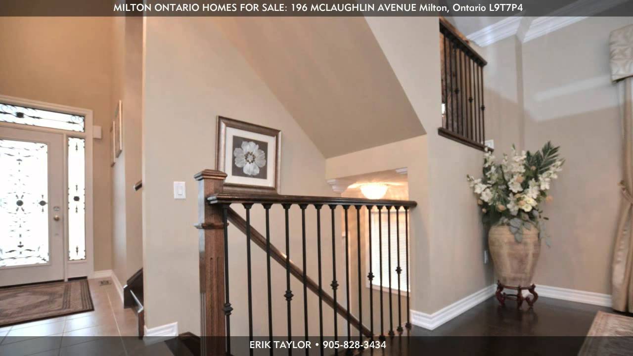 MILTON ONTARIO HOMES FOR SALE 196 MCLAUGHLIN AVENUE, Milton L9T7P4