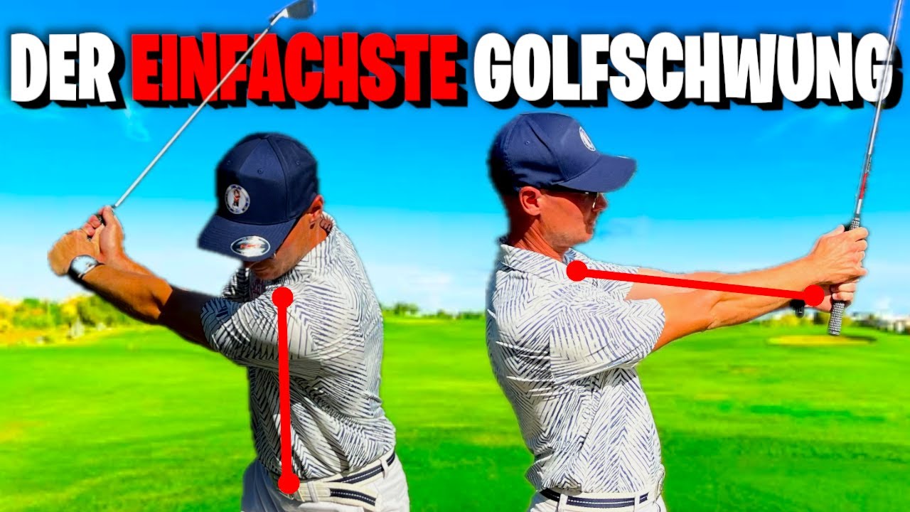 Der einfachste Golf Schwung der Welt (Stack & Tilt) ⛳️🏌️