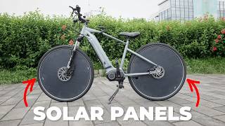 PHOSGO GO 5 Ultra Solar Charging Ebike: 30 Days Charge-Free!