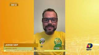 Jorge Seif e eleito senador de Santa Catarina