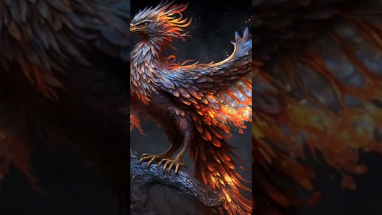 Myth of Phoenix Bird | phoenix kya hai | Fire bird | Simurg | reborn from ashes |islam speaks | Urdu