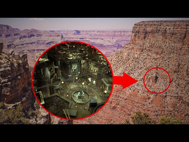 Giant Underground City Found Under the Grand Canyon [Mystery] class=