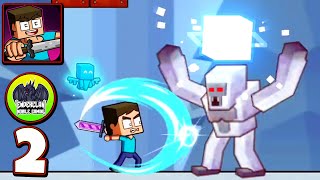 My Craft: Craft Adventure Gameplay All Levels Walkthrough Tutorial (iOS & Android Mobile Game) Yeti