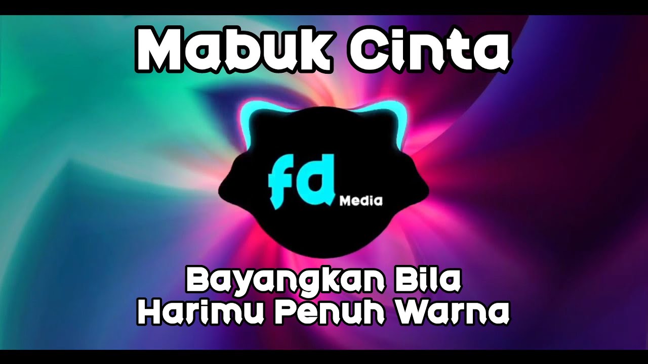 DJ Mabuk Cinta Bayangkan Bila Harimu Penuh Warna | Remix Slow Fyp