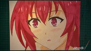 Mio Naruse - Anime Speed Drawing