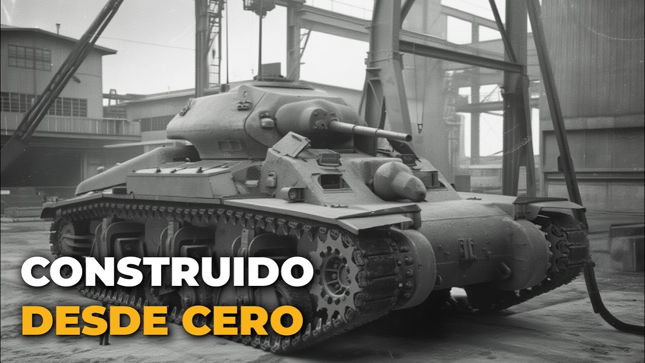 Aislada de Sus Aliados, Australia Intentó Fabricar un Tanque Moderno Desde Cero