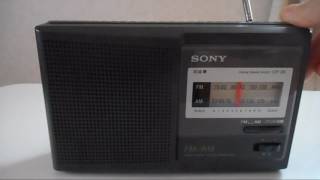 sony FM・AMラジオ　ICF29  ５年前に４０００円くらいで購入しました。