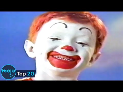 Top 20 Weirdest McDonalds Commercials