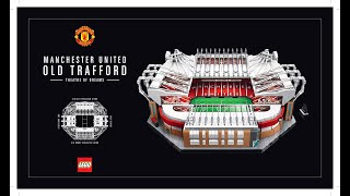 OLD TRAFFORD - MANCHESTER UNITED LEGO 10272 - 3898 PIECES - CREATOR EXPERT SPEED-BUILD