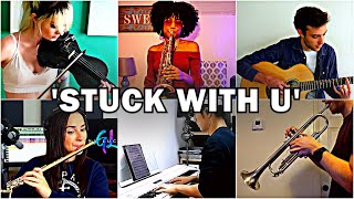 Who Played it Better: Ariana Grande  - Stuck With U (Violin, Guitar, Sax, Piano, Trumpet, Flute)