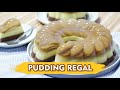Resep Mudah Membuat Pudding Regal 3 Lapis Enak dan Lembut! Tanpa Mixer.