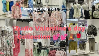 Zudio Valentine's day latest collection 💕💕🌹| Latest summer collection sale #zudio #zudiocollection