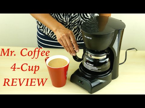 Mr. Coffee 4-Cup Coffee Maker Review