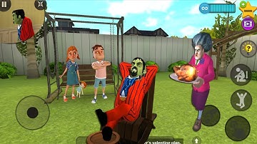 Scary Stranger 3D  New fun video everyday , gameplay walkthrough  part 321 ( android, ios)