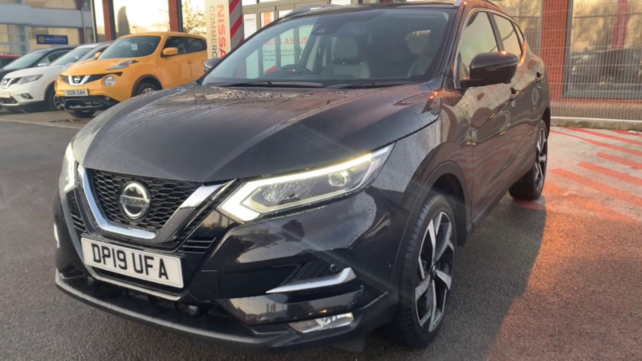 Nissan Qashqai - DP19 UFA. Taken on 06/12/2019