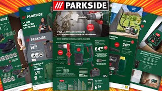 Catalogue LIDL du 6 au 12 septembre 2023 💥 Arrivage Bricolage PARKSIDE 🛠 PARKSIDE PERFORMANCE ⚙️
