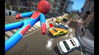 Stickman For Spider: Rescue Superhero Game 2020 - Android GamePlay FHD screenshot 1