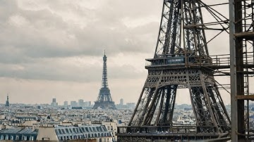 What Almost DESTROYED the Eiffel Tower? #viral #history 