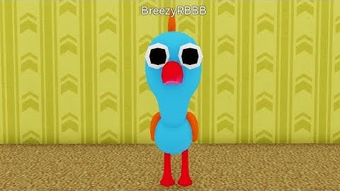 How to get OPILA BIRD BABY 2 BACKROOMS MORPH in Backrooms Morphs (ROBLOX)