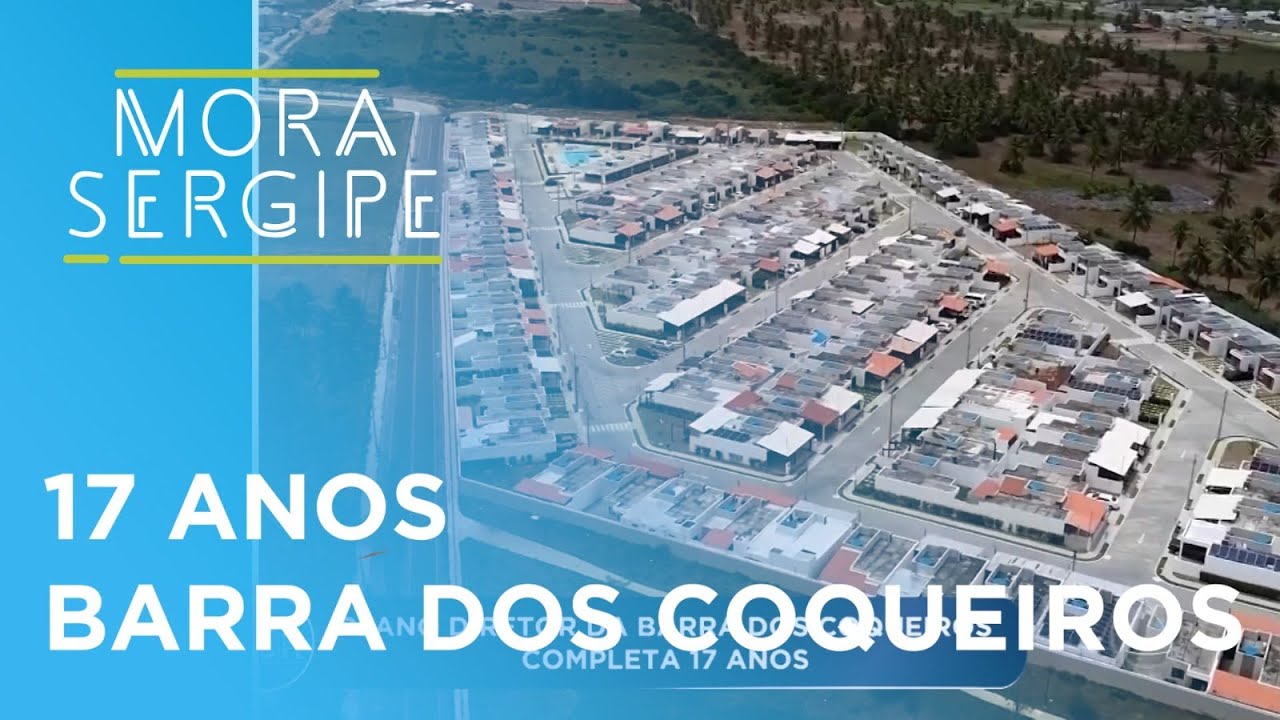 Plano diretor da Barra dos Coqueiros completa 17 anos - Mora Sergipe ...
