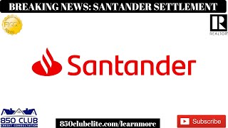 Breaking News: Santander Auto Finance Removing & Paying Off All Repossessions & Late Payments