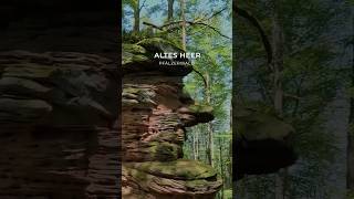 Altes Heer - Spektakuläre Felsen Im Pfälzerwald Älzerwald