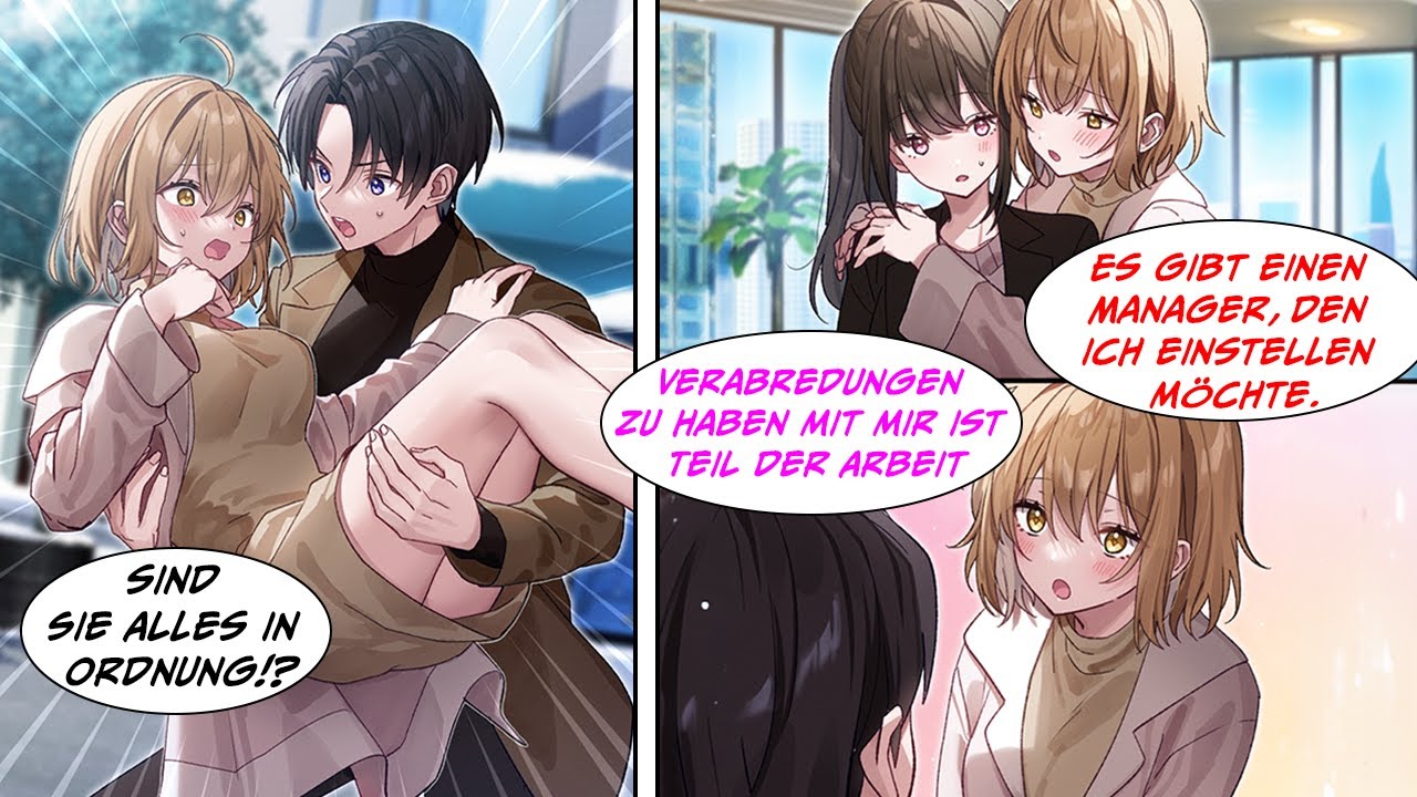 Nachdem ich bei einem Vorstellungsgespräch durchgefallen bin, habe ich ein Model gerettet und...