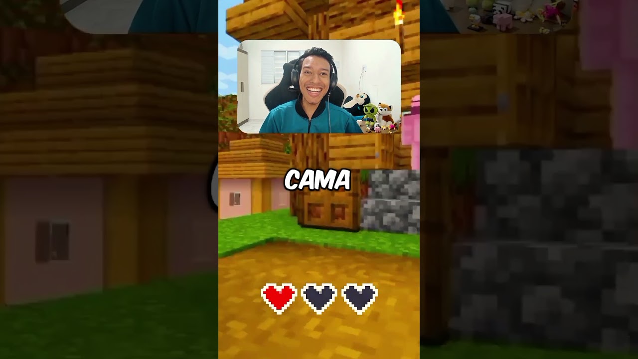 ELA TA MUITO ESPERTA #minecraft