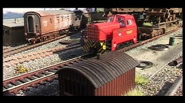 Trio Model Railway Layout Pt13 – Real Sentinel sounds