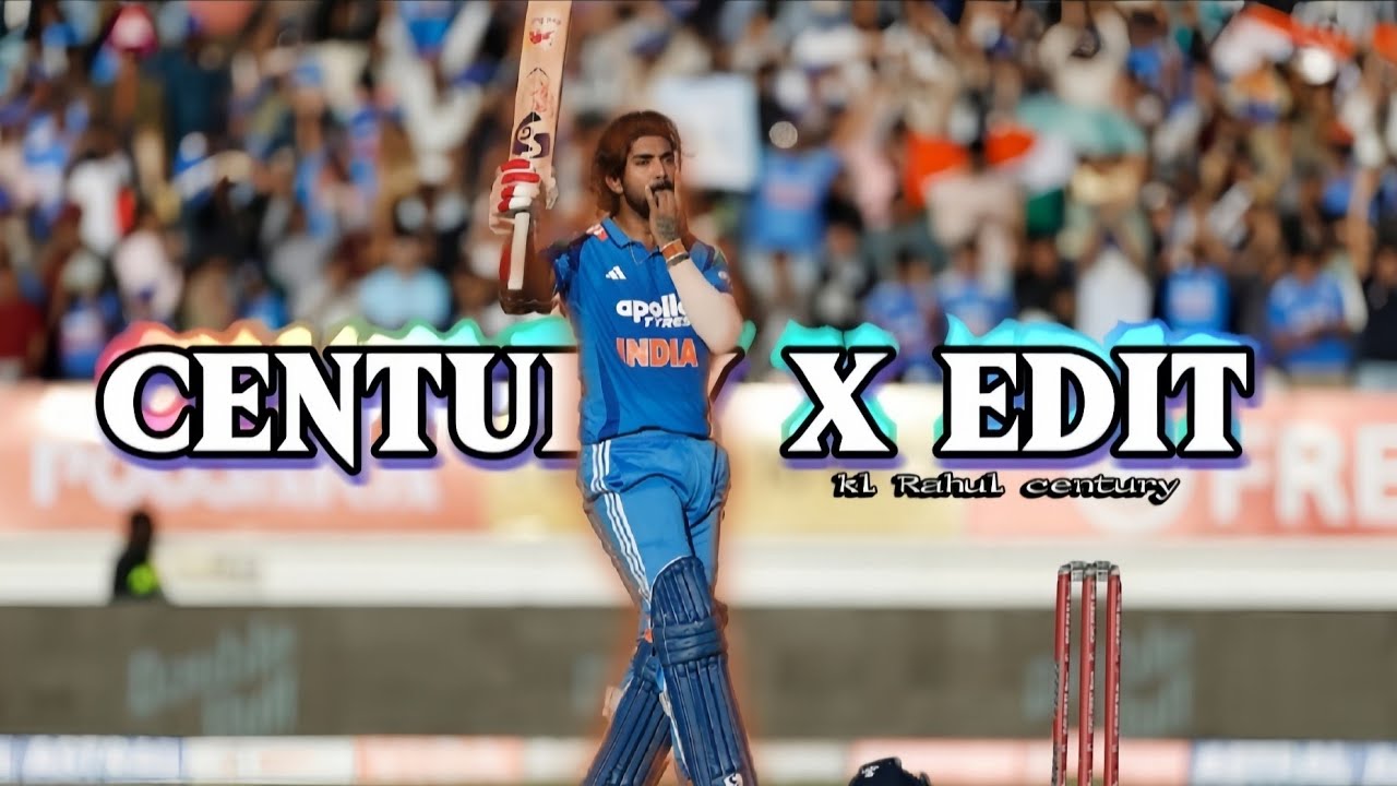 KL Rahul Century X Edit 💯 | Stunning 100 | Epic Cricket Montage 🔥