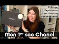 Sac chanel vintage  secondemain revendeur authentification entrupy  mymy experiment