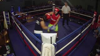 Ultra White Collar Boxing Aldershot Dan Mcnaughton Vs Samuel Bowerbank