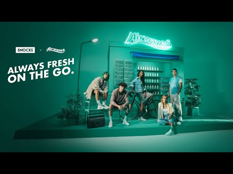 Airwaves | Always fresh on the go | THE MENTHOL FRESHNESS THAT RUNS THROUGH YOUR WHOLE LIFE