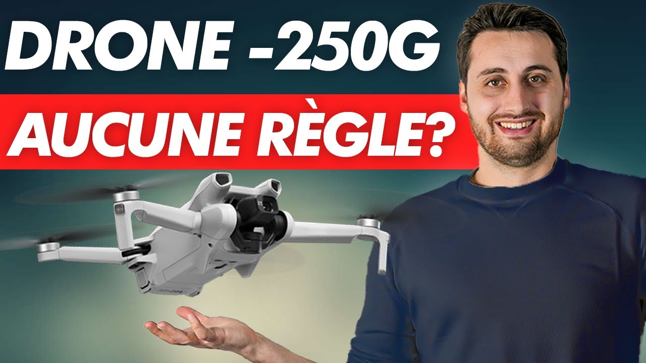 La réglementation du drone - Drone D'Ecole