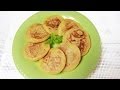 Chinese Pumpkin Banana Pancakes/糯米南瓜饼