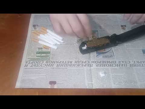 Доработка: ручной машинки для набивки сигарет🚬🚬🔞🔞