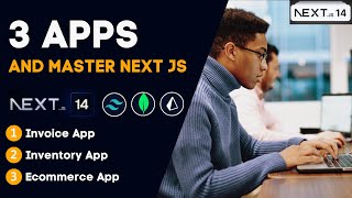 PROJECTS UPDATE: Master Next.js Fullstack with These 3 Real-World Apps(Invoice, Inventory, Ecommerce
