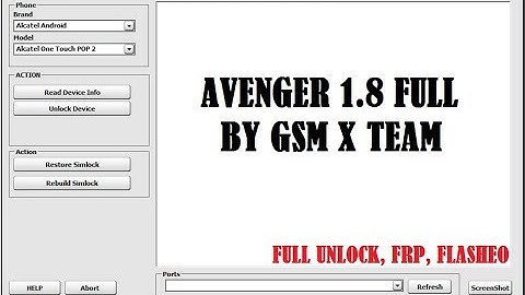AVENGER 1.8 FULL SPD QUALCOMM 100%