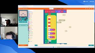 A classic Friday stream in MakeCode Arcade!