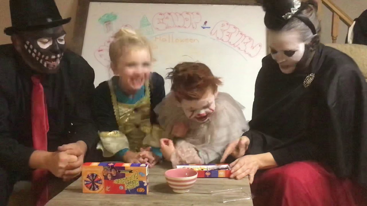 Halloween special Bean Boozled YouTube