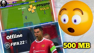 ?FIFA 2022 PPSSPP Offline English Version Commentary Peter Drury Last Transfers kits Best Graphics