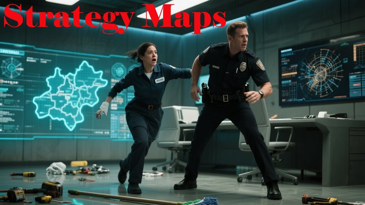 He Pushed the Janitor in the War Room…Unaware She Owned the Strategy Maps |Emotional Stories...