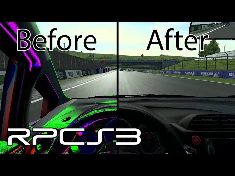 RPCS3 - Major Improvements in Gran Turismo games!