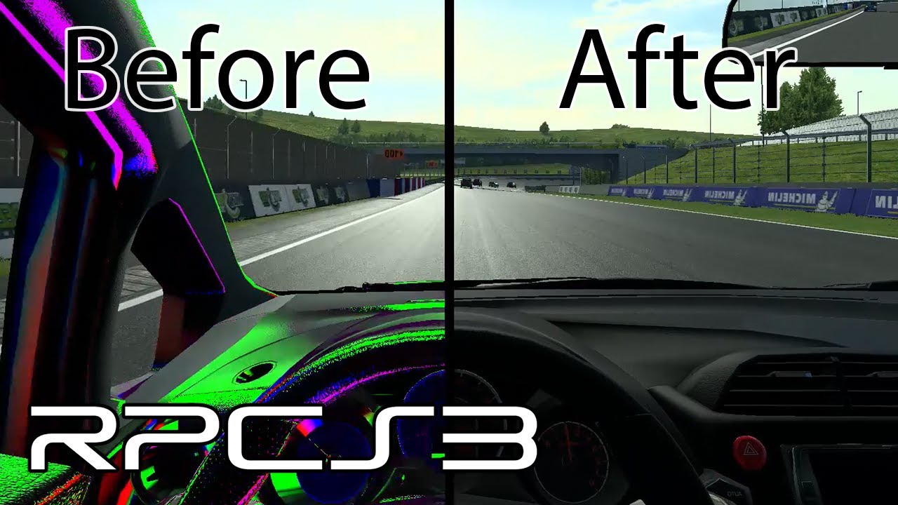 Gran Turismo 5 on PC (RPCS3) with any wheel and pedals! 