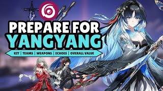 Prepare For Yangyang: Xuanling!! Kit, Teams, Weapons, Echoes & Should You Pull?! | Wuthering Waves