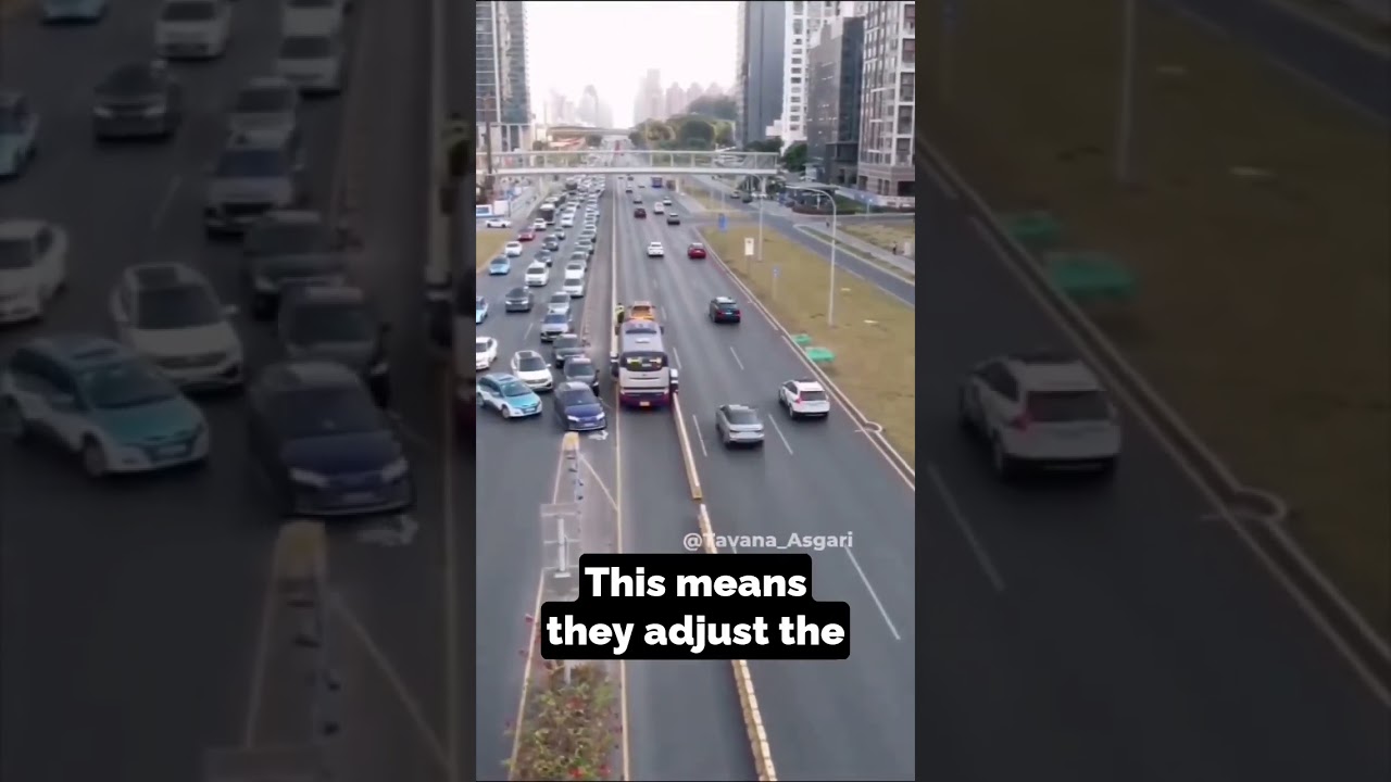 Tidal Flow Traffic Management in China