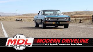 Part 5 | MDL Modified Shift Position TKX install into 67 Chevelle SS